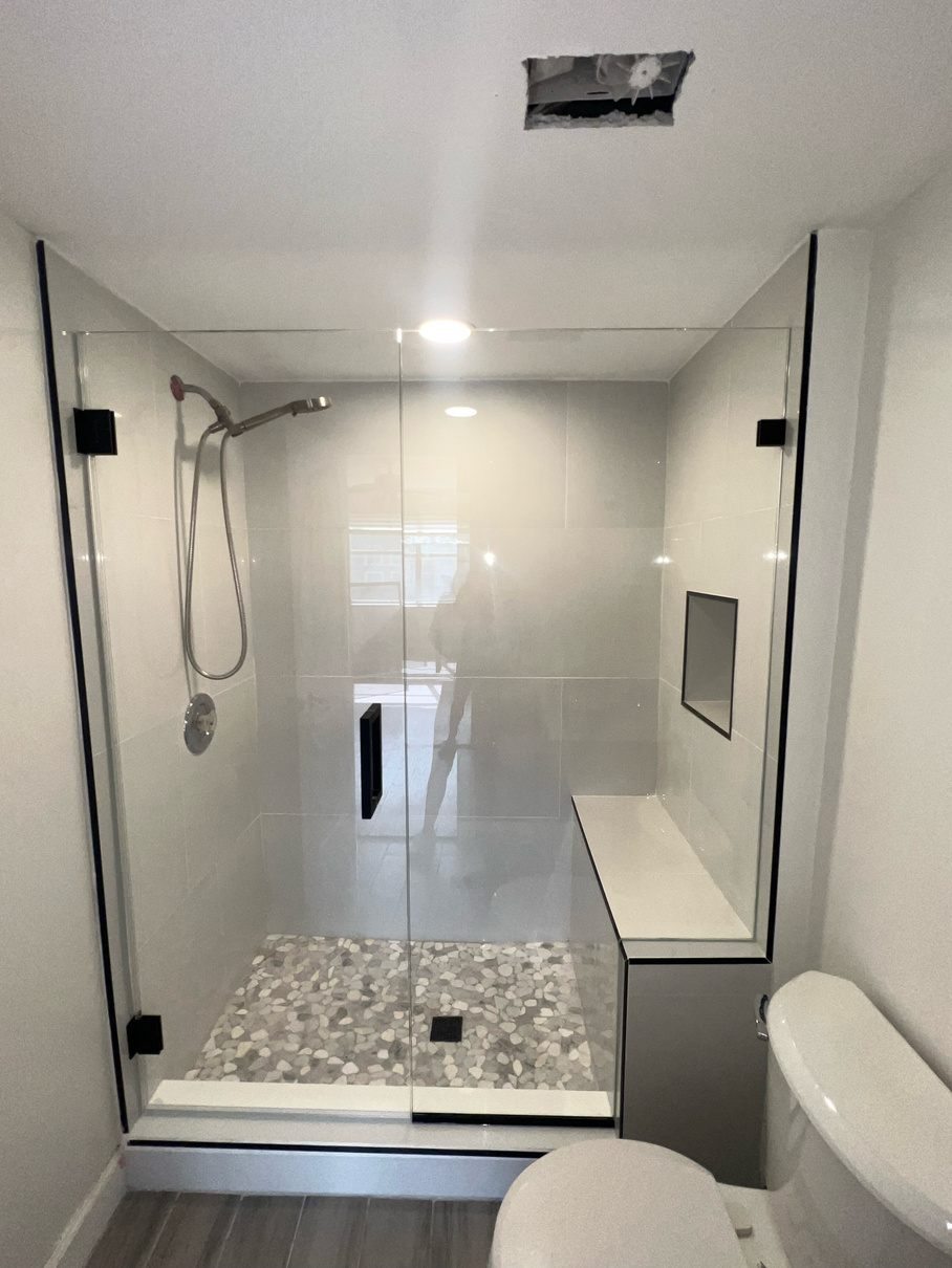 Bathroom after