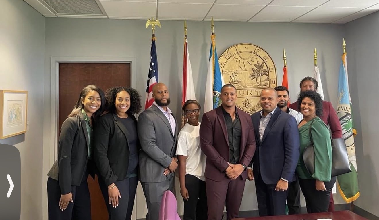 Rashad Shakur and the Shakur Home Renovations team at Miami-Dade County